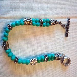 DAC Turquoise bead bracelet